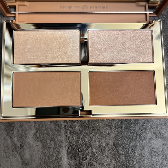 Complex Culture Beauty Baked Highlighter & Bronzer Quad - Picture 7 of 7